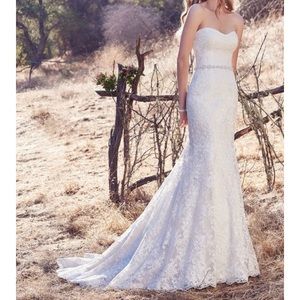 Maggie Sottero Jaslynn lace wedding dress